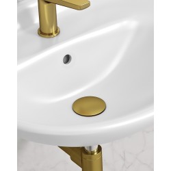 Sifona izplūde Gustavsberg Push-down, matēts misiņš