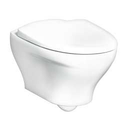 Tualetes pods piekaramais Gustavsberg Estetic C+ ar Soft Close QR vāku, GB1183300R1030