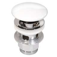 Sifona izplūde Gustavsberg Push-down, balta