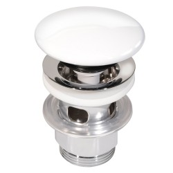 Sifona izplūde Gustavsberg Push-down, balta