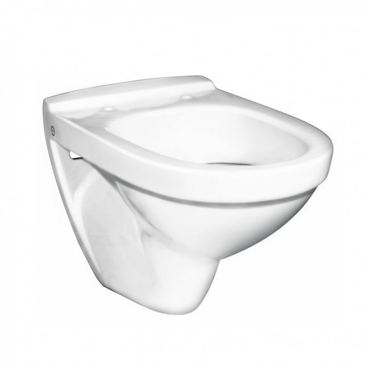 Tualetes pods piekaramais Gustavsberg Nautic C+ bez vāka, GB1155300R1000