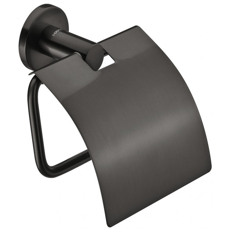 Tualetes papīra turētājs HAFELE, melns 980.60.833