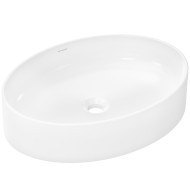 Vannas istabas uzliekamā izlietne Hansgrohe Xuniva D 55x40cm SmartClean, 61072450