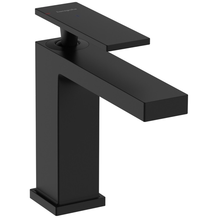 Izlietnes maisītājs Hansgrohe Tecturis E 110 CoolStart ar pop-up noteces aizvaru, melns matēts