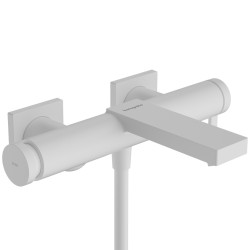 Vannas un dušas maisītājs Hansgrohe Tecturis E, balts matēts