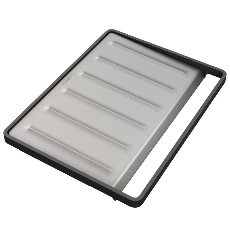 Hansgrohe F17 Mobīlā paplāte ar plastikāta rāmi