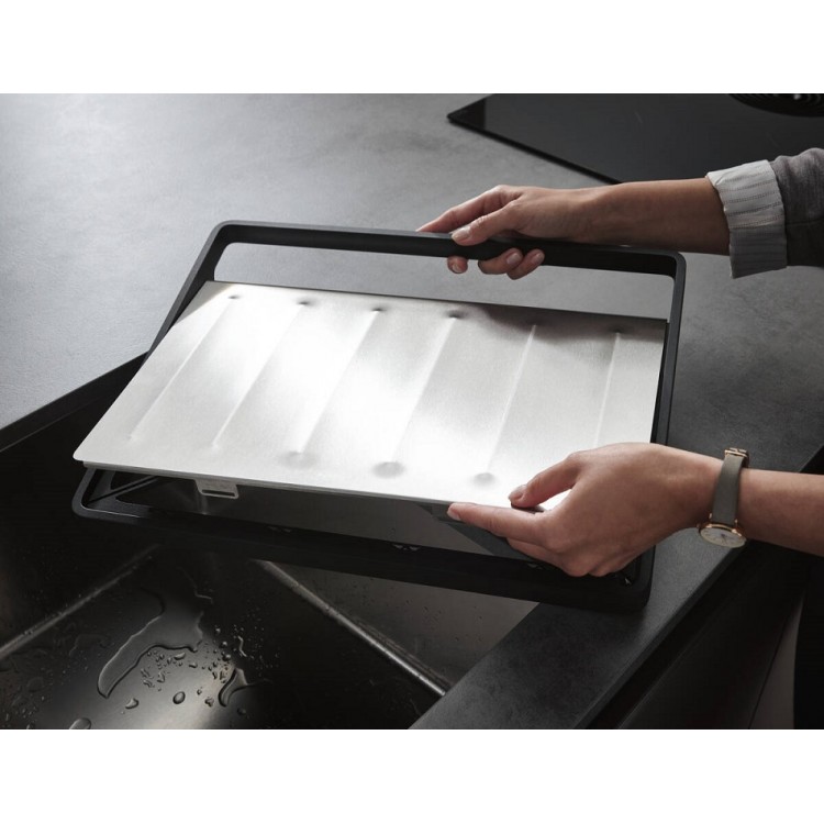 Hansgrohe F17 Mobīlā paplāte ar plastikāta rāmi