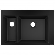 Virtuves izlietne Hansgrohe S510-F635 77x51cm, graphite black