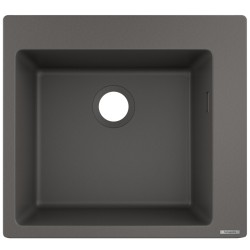 Virtuves izlietne Hansgrohe S510-F450 56x51cm, stone grey