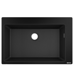 Virtuves izlietne Hansgrohe S510-F660 77x51cm, graphite black