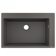 Virtuves izlietne Hansgrohe S510-F660 77x51cm, stone grey