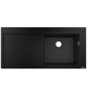 Virtuves izlietne Hansgrohe S514-F450 105x51cm, graphite black L