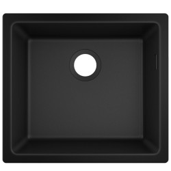 Virtuves izlietne Hansgrohe S510-U450 50x45cm, graphite black