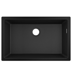 Virtuves izlietne Hansgrohe S510-U660 71x45cm, graphite black