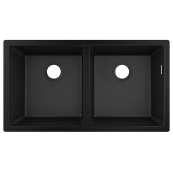 Virtuves izlietne Hansgrohe S510-U770 82x45cm, graphite black