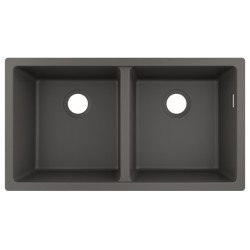 Virtuves izlietne Hansgrohe S510-U770 82x45cm, stone grey