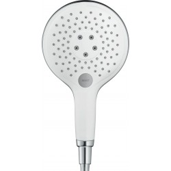 Rokas duša HG Raindance Select S 150 3jet, balts/hroms 28587400