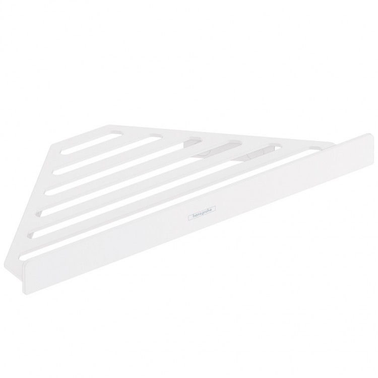 Stūra grozs Hansgrohe AddStoris 305 mm, balts matēts