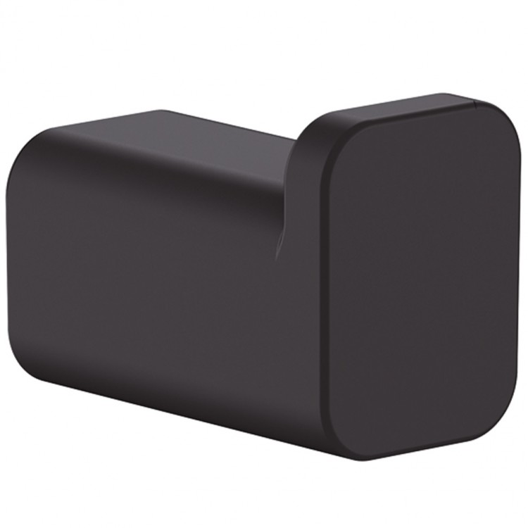 Āķis Hansgrohe AddStoris, melns matēts