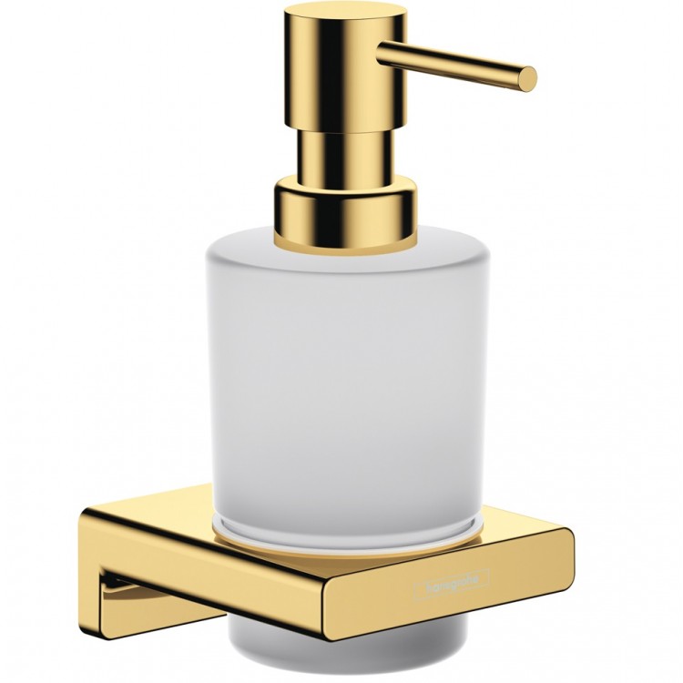 Ziepju dozators ar turētāju Hansgrohe AddStoris, pulēts zelts