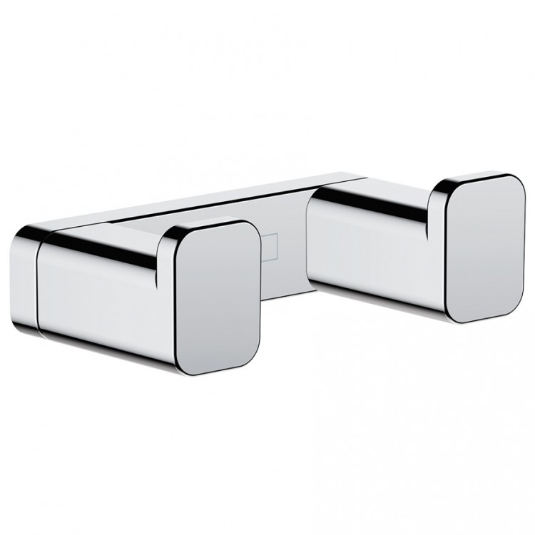 Āķis dubultais Hansgrohe AddStoris, hroms