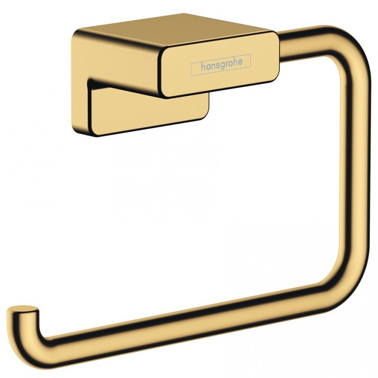 Tualetes papīra turētājs Hansgrohe AddStoris, pulēts zelts