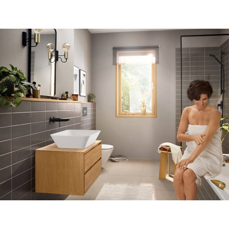 Iebūvējams izlietnes maisītājs Hansgrohe Rebris E, hroms 72568000
