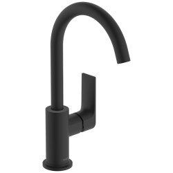 Izlietnes maisītājs Hansgrohe Rebris E 210, melns 72576670