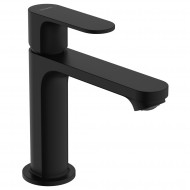 Izlietnes maisītājs Hansgrohe Rebris S 110 ar korķi, melns 72517670