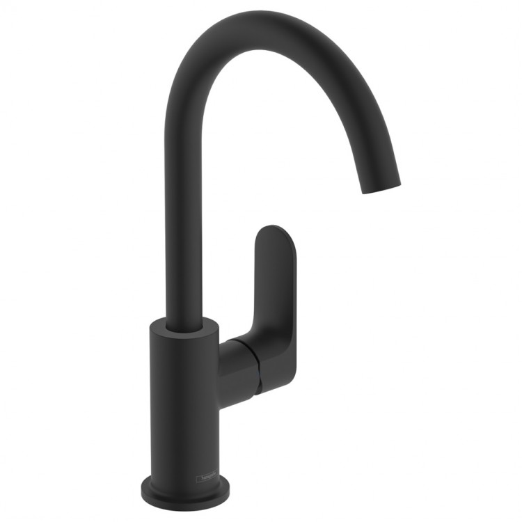 Izlietnes maisītājs Hansgrohe Rebris S 210, melns 72536670