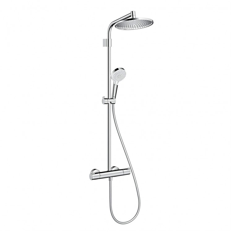 Termostata dušas sistēma Hansgrohe Crometta S 240 termosta, 26781000