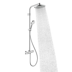 Termostata dušas sistēma Hansgrohe Crometta S 240 termosta, 26781000