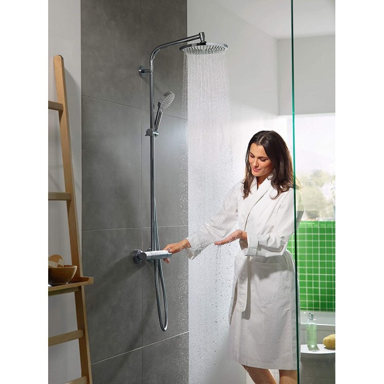 Termostata dušas sistēma Hansgrohe Crometta S 240 termosta, 26781000