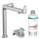 Virtuves izlietnes maisītājs ar filtrēšanas sistēmu 240 Hansgrohe Aqittura M91, 76802000