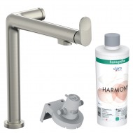 Virtuves izlietnes maisītājs ar filtrēšanas sistēmu 240 Hansgrohe Aqittura M91, 76802800