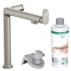 Virtuves izlietnes maisītājs ar filtrēšanas sistēmu 240 Hansgrohe Aqittura M91, 76802800