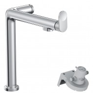 Virtuves izlietnes maisītājs ar filtrēšanas sistēmu 240 Hansgrohe Aqittura M91, 76804000