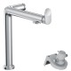 Virtuves izlietnes maisītājs ar filtrēšanas sistēmu 240 Hansgrohe Aqittura M91, 76804000