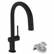 Virtuves izlietnes maisītājs ar filtrēšanas sistēmu 210 un izvelkamu izteku Hansgrohe  Aqittura M91, sBox,76826670