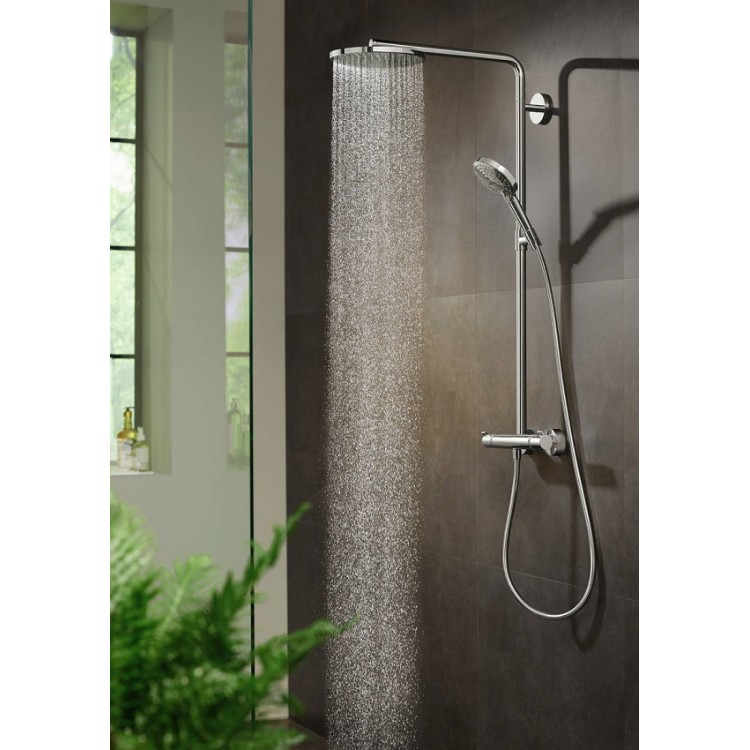Termostata dušas sistēma Hansgrohe Croma Select S240, 27633000