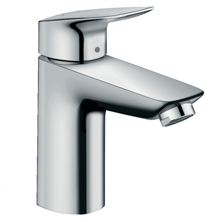 Izlietnes maisītājs Hansgrohe Logis 100, hroms 71101000