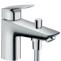 Vannas maisītājs uz vannas malas Hansgrohe Logis Monotrou, 71315000