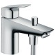 Vannas maisītājs uz vannas malas Hansgrohe Logis Monotrou, 71315000