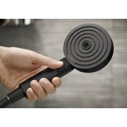 Rokas duša Hansgrohe Pulsify Select S 105 3jet Activation, melns matēts 24100670