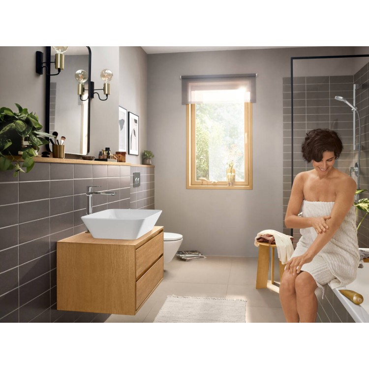 Izlietnes maisītājs Hansgrohe Rebris E 240 CoolStart, 725810000