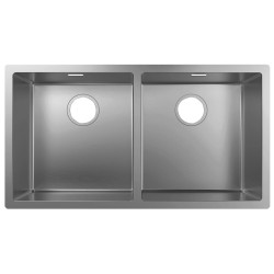 Virtuves izlietne Hansgrohe S719-U765 815x450mm, stainless steel