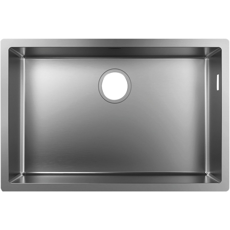 Virtuves izlietne Hansgrohe S719-U660 71x45cm, stainless steel