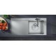 Virtuves izlietne Hansgrohe S715-F450 L 1045x510 mm, stainless steel