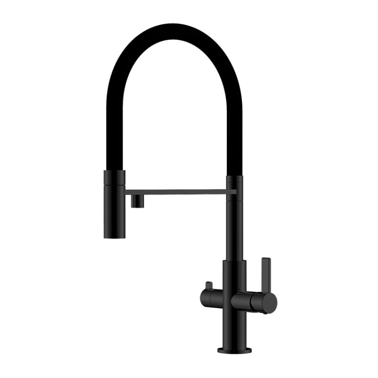 Virtuves izlietnes maisītājs dzeramajam ūdenim Helika Soifos, 7763-601