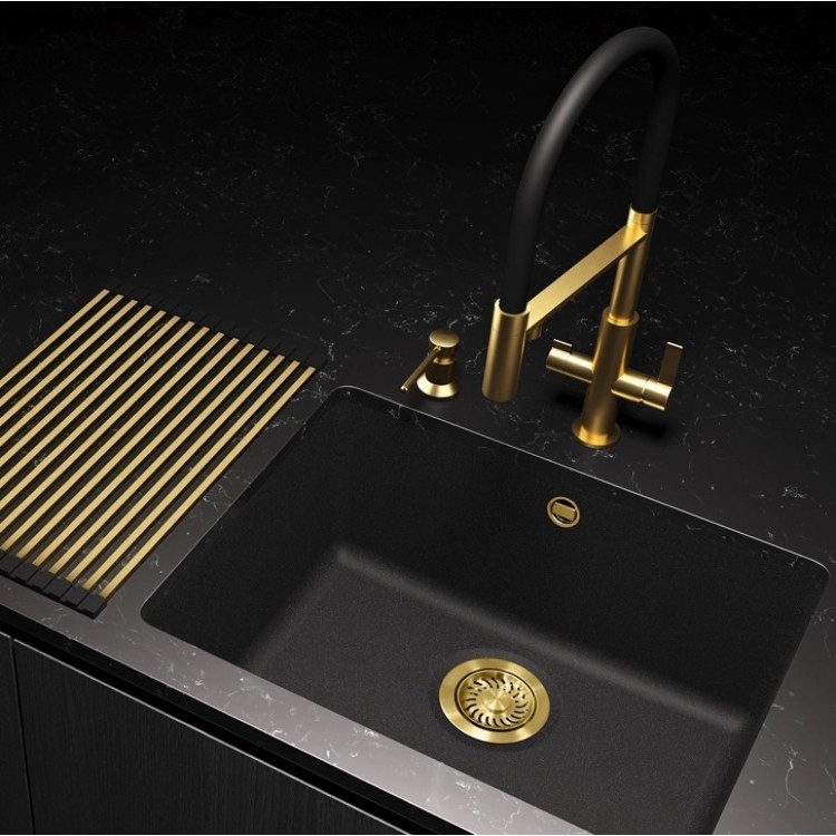 Virtuves izlietnes maisītājs dzeramajam ūdenim Helika Soifos, 7763-G